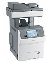 Lexmark X738