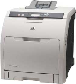 HP Color LaserJet CP3505DN