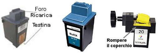 ricarica cartuccia per Samsung INK-M10 1