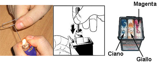 ricarica cartuccia Samsung INK-M10 2