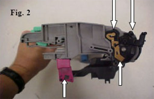 fasi rigenerazione tamburo EPL 6200 2