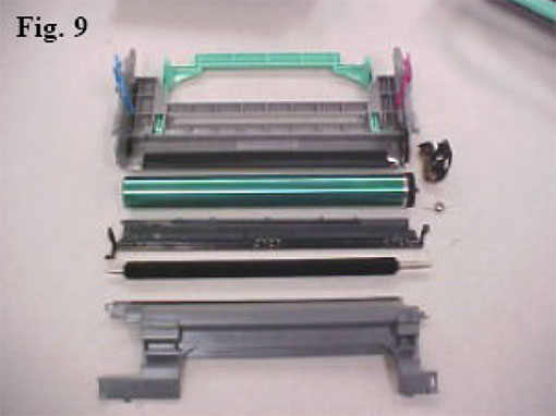 fasi rigenerazione tamburo Epson EPL 6200 9