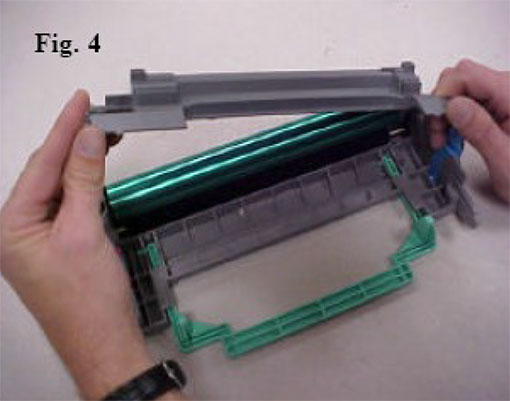 fasi rigenerazione tamburo Epson EPL 6200 4