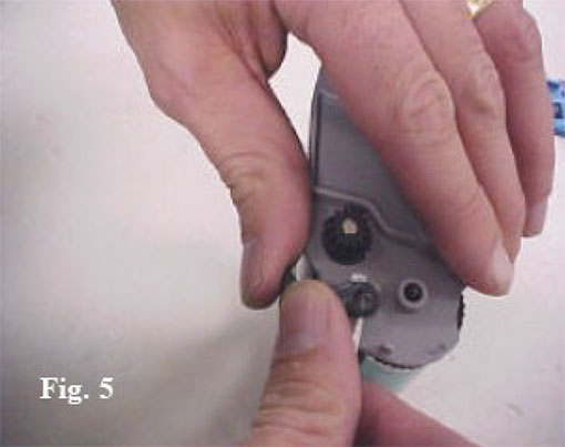 fasi rigenerazione tamburo Epson EPL 6200 5