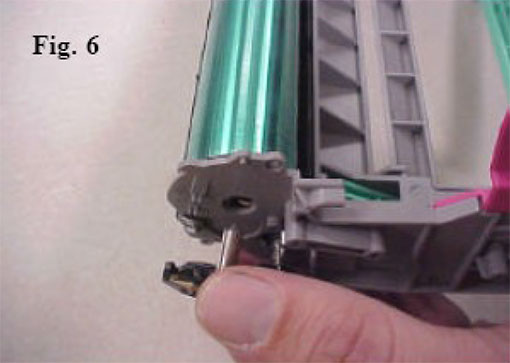 fasi rigenerazione tamburo Epson EPL 6200 6