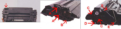 ricarica cartuccia toner HP Q6511 1