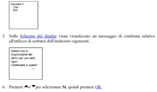 disattivazione chip plotter Canon 3