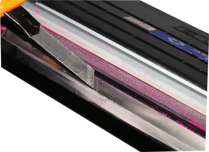 pulizia lama Epson epl 6200