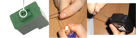 fasi ricarica cartucce Dell T0529 1