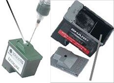 fasi ricarica cartucce Dell T0529 2