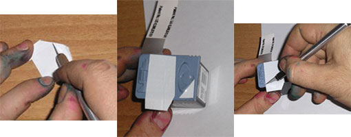 ricarica cartuccia Samsung INK-M40 2