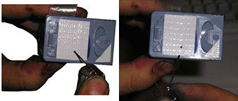 ricarica cartuccia Samsung INK-M40 3