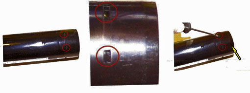 sostituzione chip Epson C8500 1