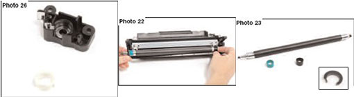 ricarica toner HP Q7551 7