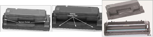 ricaricare toner Samsung ML-5000 Lexmark E310/312 2