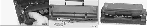 ricaricare toner Samsung ML-5000 Lexmark E310/312 3