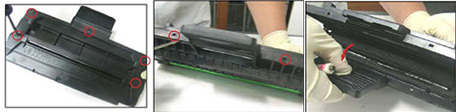 ricaricare toner Samsung ML-1210 3