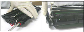 ricaricare toner Samsung ML-1210 4