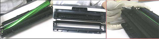 ricaricare toner Samsung ML-1210 6