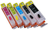 cartucce vuote ricaricabili Canon, HP, Epson