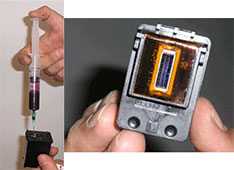 ricaricare cartucce Olivetti 3