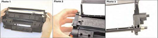 ricarica toner HP 49A-X 15A-X 1