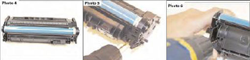 ricarica toner HP 49A-X 15A-X 2