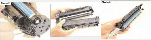 ricarica toner HP 49A-X 15A-X 3