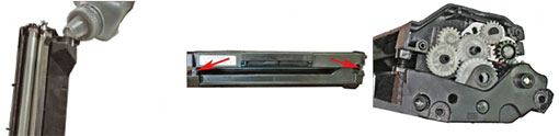ricarica toner Dell B1160 10