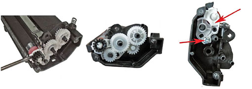 ricarica toner Dell B1160 6