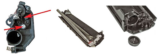 ricarica toner Dell B1160