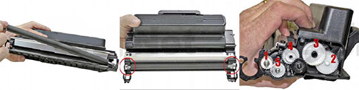 ricarica toner Samsung ML-3310 10