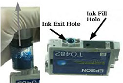 rigenerare cartucce Epson T0481 1