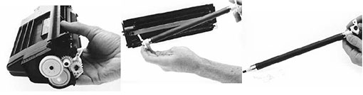 fasi rigenerazione toner Canon 92298A 3