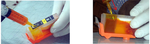 secondo inserimento inchiostro