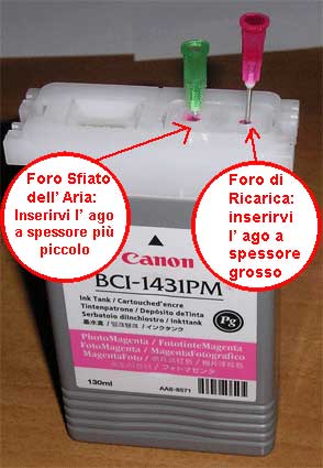 Cartuccia Canon 1431-W6200