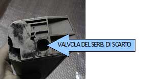 valvola serbatoio di scarto xerox phaser 7300