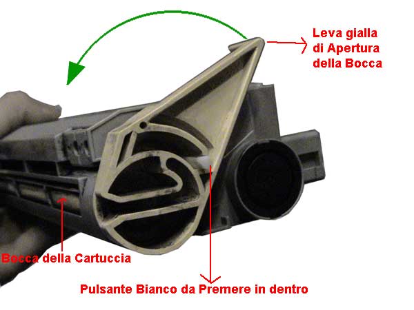 come è fatto il toner della okic9400 xerox 7300