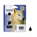 Cartuccia Epson T0961 Nero Photo originale (C13T09614020) 