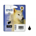 Cartuccia Epson T0967 Nero Light originale (C13T09674020) 