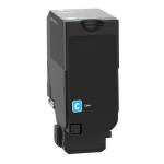 Lexmark Toner 71C2HC0 Ciano Compatibile per CX730de e CS730de