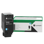 Lexmark Toner 71C2XC0 Ciano Originale per CS735de