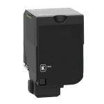 Lexmark Toner 81C2XK0 Nero Compatibile