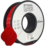Filamento 3D PLA+ Plus Red 1,75mm da 1Kg Professional LAB