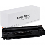 Toner HP 83X CF283X Nero compatibile alta capacità