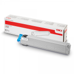 Toner OKI 43837132 Nero originale