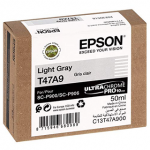 Epson Cartuccia Originale Light Gray T47A9 C13T47A900 Grigio Chiaro