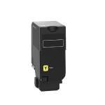 Lexmark Toner 71C20Y0 Giallo Compatibile