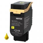 Toner compatibile Xerox 006R04830 Giallo alta capacità