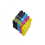 Multipack Cartucce Epson 603XL compatibili (2bk, 1c, 1m, 1y)